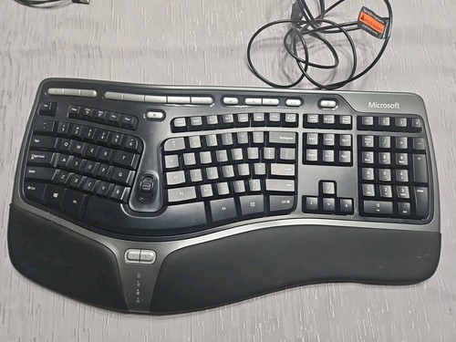 Microsoft Natural Ergonomic 4000 v1.0 Keyboard Tested Works
