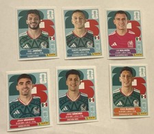 2026 Grupo A MEX RSA KOR CZE Panini FIFA WORLD Cup