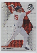 2020 Panini Chronicles Mosaic White Prizm 11/25 JD Martinez #69 04at