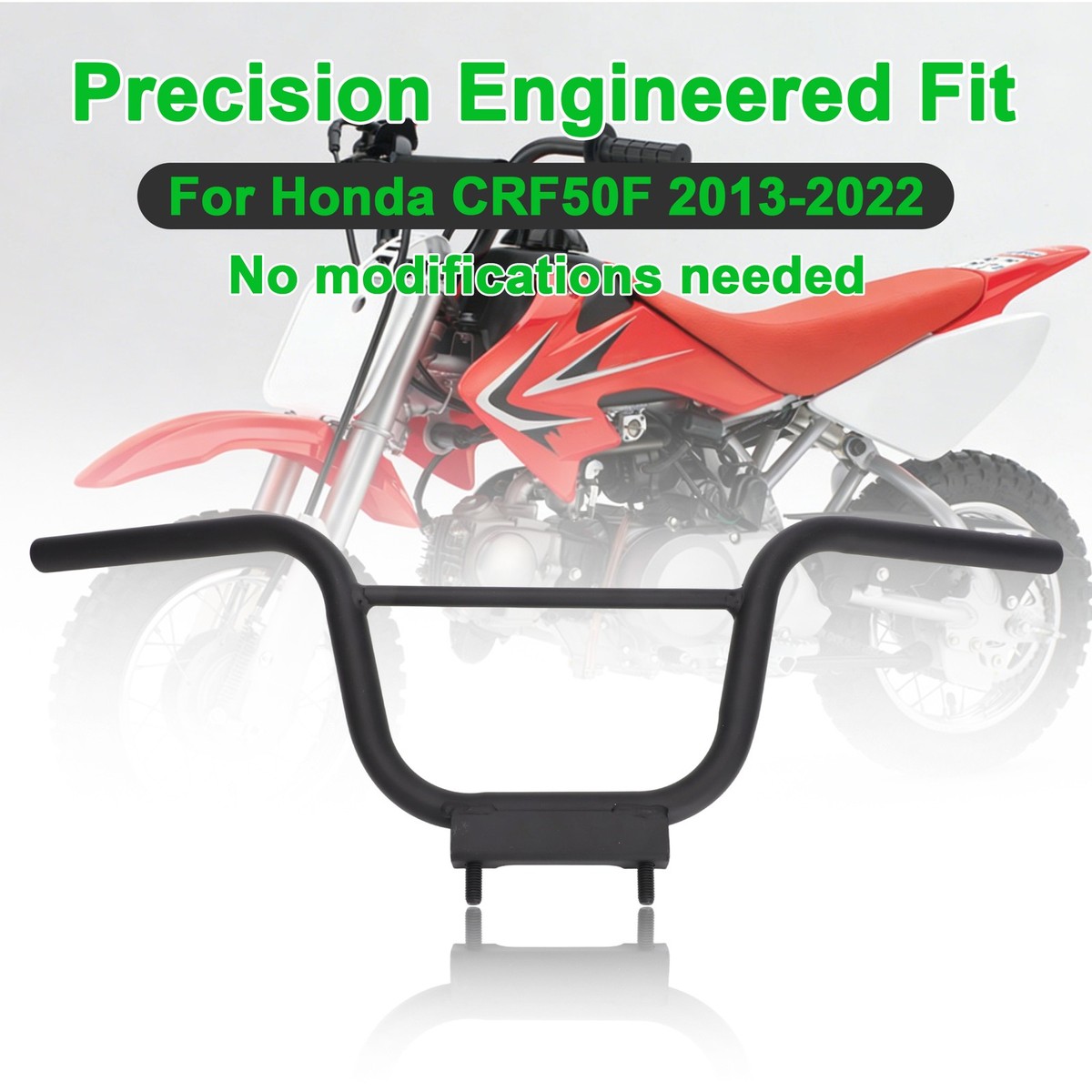 Dirt Bike Steering Handlebar Heavy Duty 53100-GEL-306 For Honda 