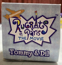 Rugrats Chatback Watch "Tommy & Dil" in Paris Movie Nickelodeon 2000