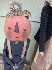 Primitive Handmade One Of A Kind Bearing In Love Peggy Corrigan Doll...