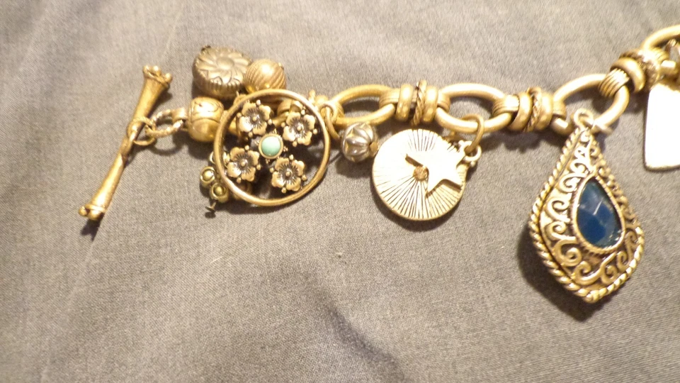 BRAZALETE BRAZALETE BISUTERÍA MARCA AFORTUNADO ENCANTO BOHO Foto 4 de 4