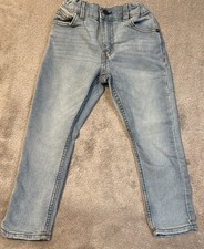 Oshkosh B'gosh Skinny Adjustable Waistband Denim Jeans Size 4R/4A light Wash