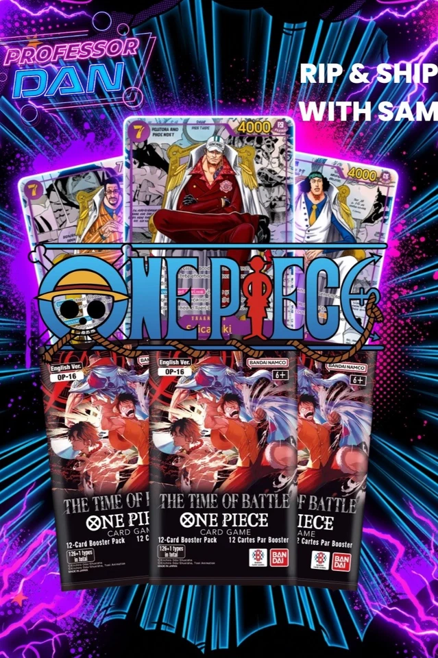 AHOY THERE!! One Piece OP-16 Manga Hunt!! With Sam