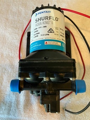 Brand New Pentair Shurflo Aqua King II Water Pump