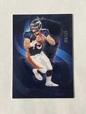 2025 Panini Silhouette Football TIM TEBOW Purple */125 #94 Denver Broncos