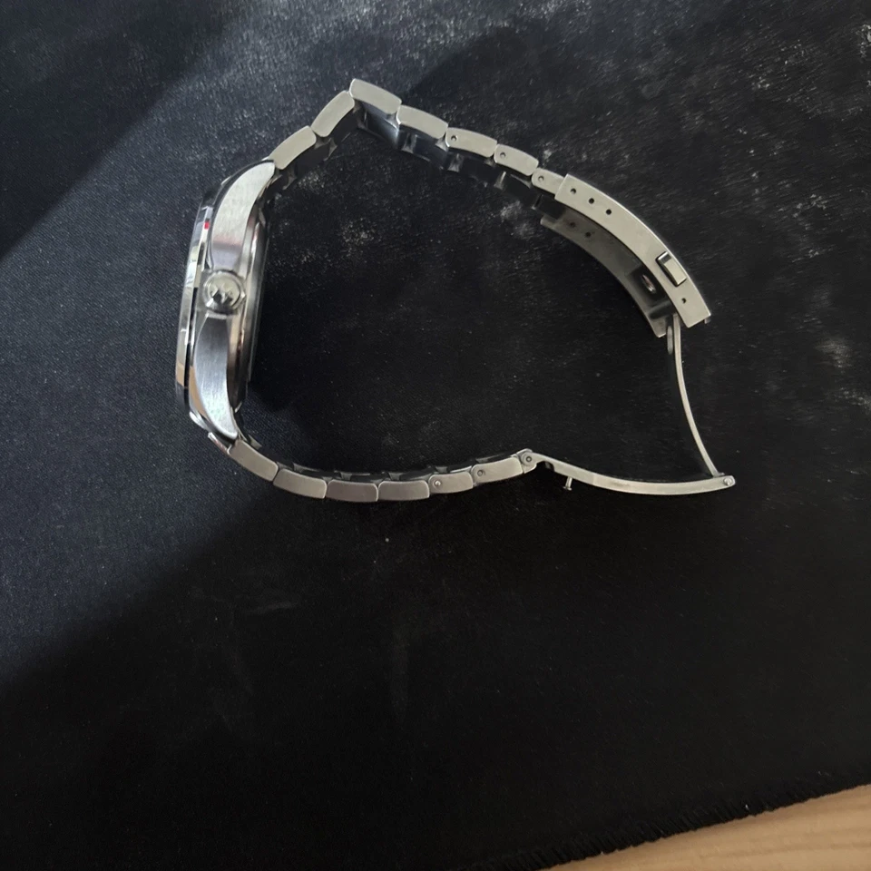 Reloj para hombre Hamilton caqui piloto de aviación día fecha automático negro H646460 Foto 2 de 4