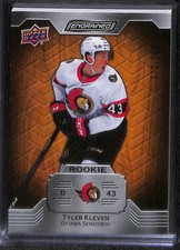 2023-24 Upper Deck Engrained Hockey Tyler Kleven #158 Oak Rookie 373/399