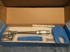 Aquor House Hydrant V2 Blue Wall Hydrant Outdoor Faucet w/ Quick-Connect