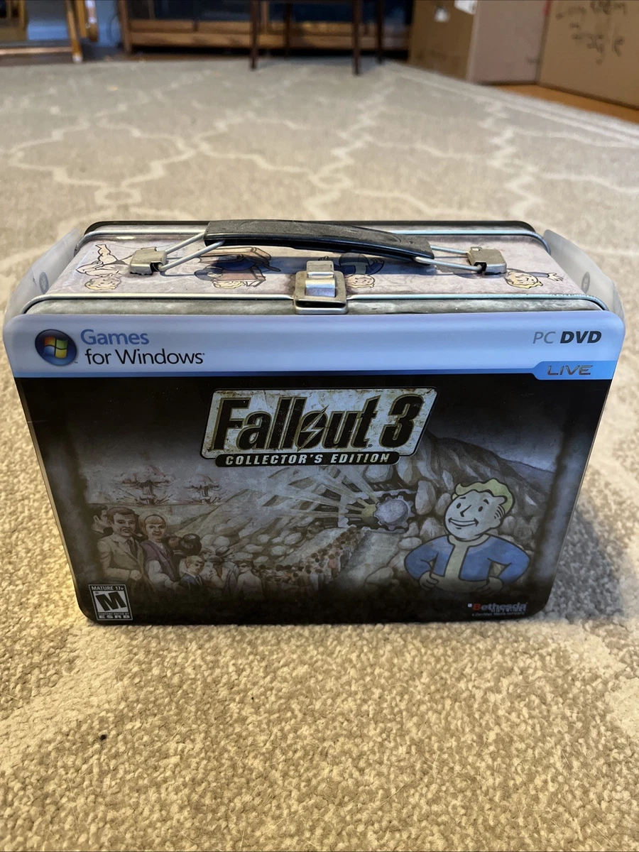 Fallout 3 PC Collector's Edition Video Games for sale | eBay