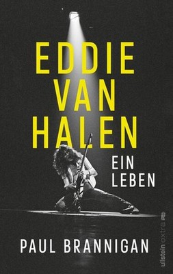 Eddie van Halen | Paul Brannigan | deutsch | Eruption. The Eddie van Halen Story