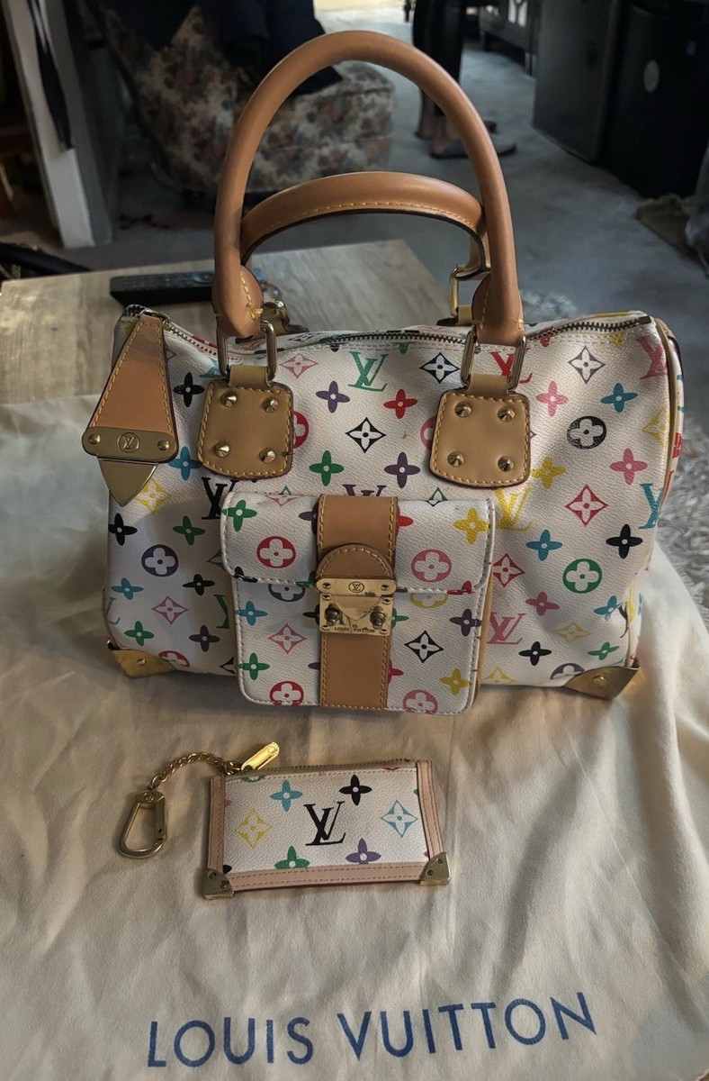 Louis Vuitton Monogram Multicolore Speedy 30 SR1021 | eBay