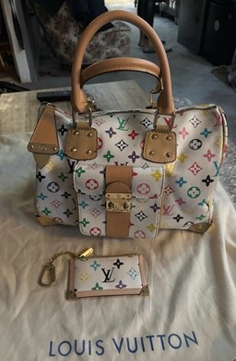 Louis Vuitton Monogram Multicolore Speedy 30 SR1021 | eBay