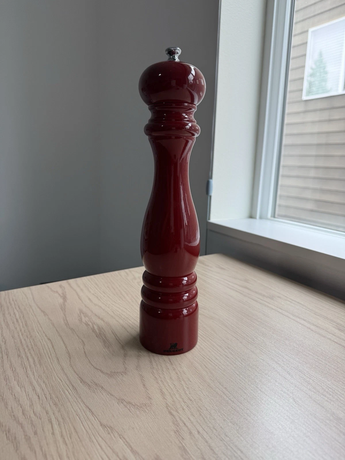 Peugeot Paris Pepper Mill - Glossy Deep Red