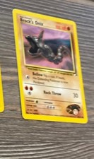 Brock's Onix 21/132 Gym Heroes Unlimited Rare LP POD on eBay