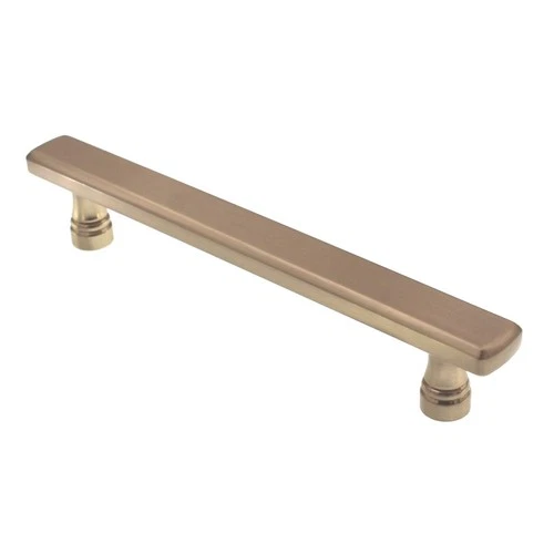 Top Knobs Devon Kingsbridge Pull 5 1/16" (128mm) CTC Honey Bronze TK854HB - Picture 1 of 3