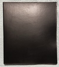 Art or Photography Leather Professional Portfolio 2 Inserts of 10 40 Sleeves