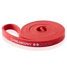 Pull Up Assist Band - 1/2" 15-25 lbs , Red - Resistance Power Loop Exercise ...
