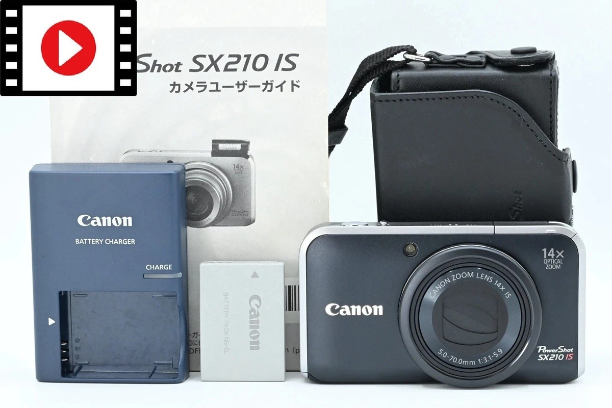 canon powershot sx210 is products for sale | eBay