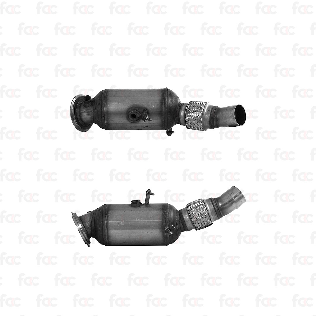 Homologated Petrol Catalytic Converter For BMW 125i 2.0 11-12 Euro 5 BM Cats