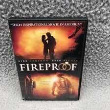 Fireproof DVD 2008 James Edition Kirk Cameron Alex Kendrick Special Features