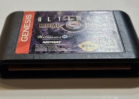 Ultimate Mortal Kombat 3 (Sega Genesis, 1996) Excellent Authentic MK III