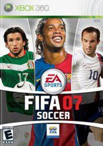 FIFA 07 - Xbox 360 - In Case