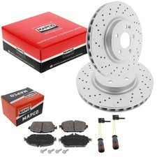 MAPCO BREMSSCHEIBEN 320mm + BEL&Auml;GE VORNE passend f&uuml;r MERCEDES W176 W246 W117