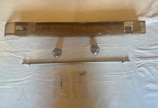 Kohler 16150-G Revival 24 Towel Bar Brushed Chrome Unused Worn Box Dings READ