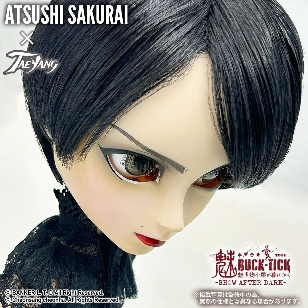 ATSUSHI 売約品 Taeyang × BUCK-TICK Atsushi Sakurai T-276 SHOW AFTER DARK