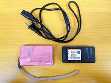FUJIFILM FinePix Z250fd Pink Compact Digital Camera Japan Used