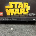 LEGO Star Wars Brick-Built Star Wars Logo Building Set 75407