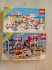 Lego 6390 Main Street & 6395 Victory Lap  Incomplete With Manuals And Boxes