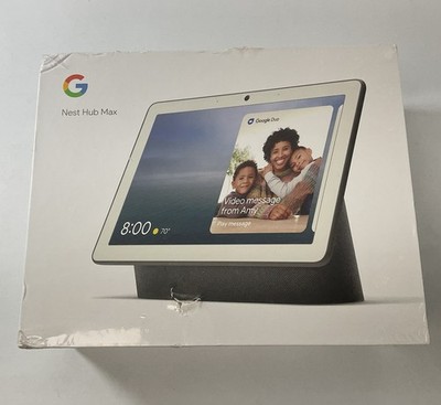 Google Nest Hub Max - Charcoal for sale online | eBay