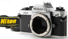 Serviced [Near MINT] Nikon New FM2 Silver Late Model FM2N 35mm SLR Camera JAPAN