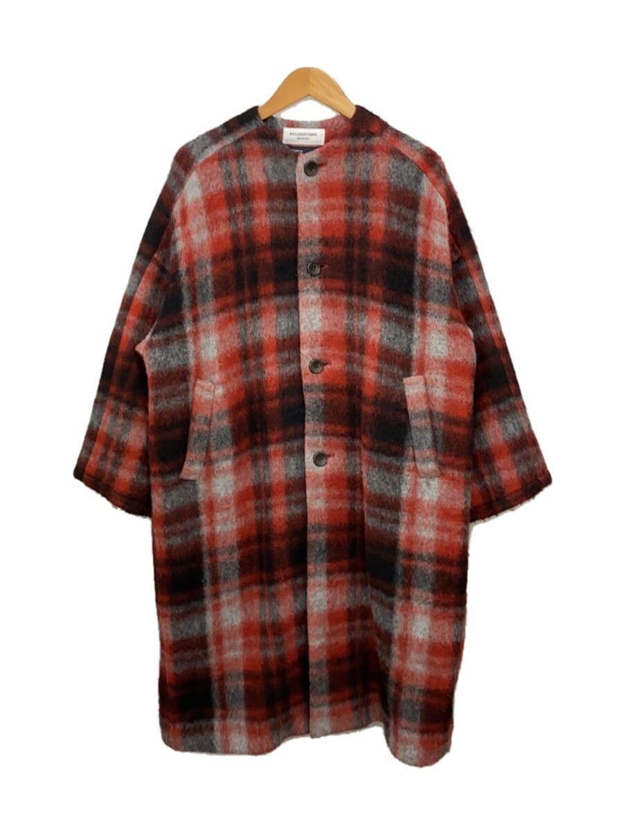 ALTRA ALTRO CAPPOTTO TRAVI LANA ORN CHECK 13 19 0005 803