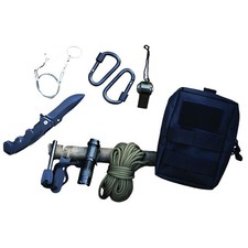 Dispatch 7 in1 Emergency Survival Kit with Camping Equipment Gear