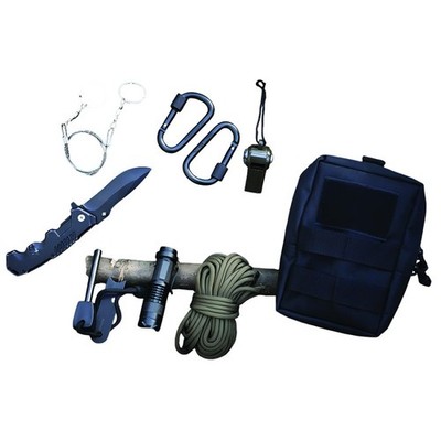 Dispatch 7 in1 Emergency Survival Kit with Camping Equipment Gear