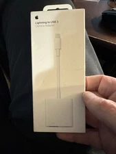 Apple Lightning Digital AV Adapter HDMI To iPhone iPad MD826AM/A - BRAND NEW!!!!