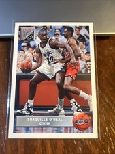 Shaquille O'Neal 1992 Upper Deck McDonald's Future Force Rookie Card RC #P43. rookie card picture
