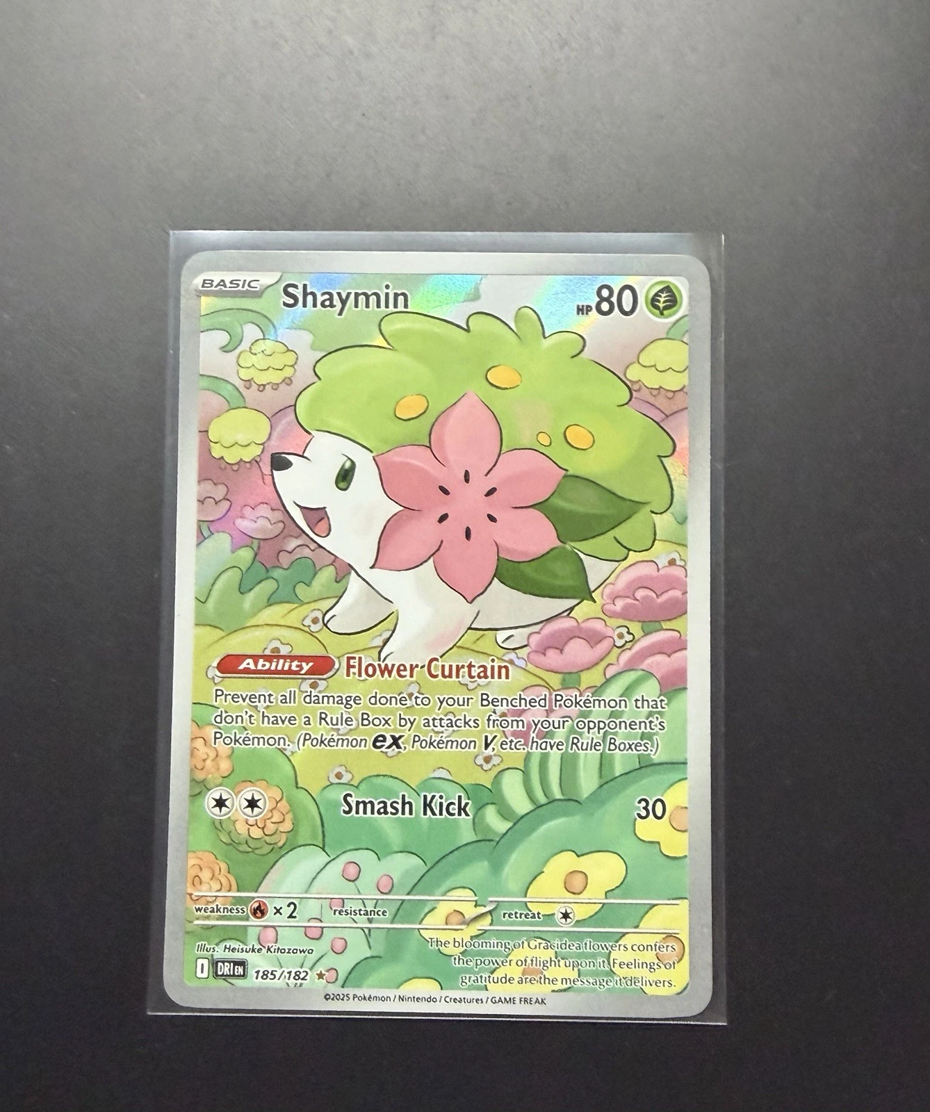 Shaymin 185/182 Sv10: Destined Rivals Holo