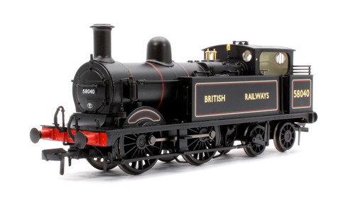 Bachmann 31-743A MR 1532 (1P) Tank 58040 BR Lined Black (British Railways) Steam | Condition: New