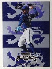 Jesus Made 2025 Panini Crusade #35 Silver RC Prospect