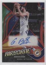 2019-20 Panini Chronicles Airborne Signatures Red Goga Bitadze #AB-GBI Auto 14rh