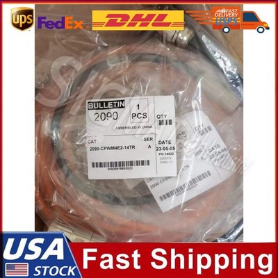 1PCS NEW 2090-CPWM4E2-14TR motor coding line 1M 2090CPWM4E214TR US Free Tax