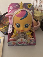 Cry Babies Dreamy the Unicorn 12  Baby Doll S...