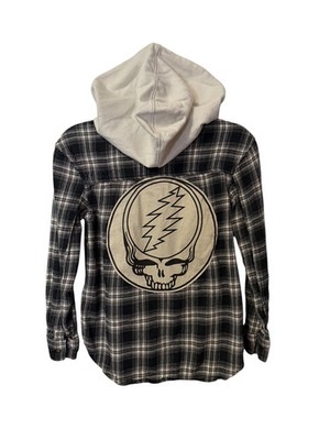 Forever Grateful Flannel- Youth XL