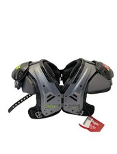 "Brand New" Riddell Power Amp Football Shoulder Pads with Backplate XL