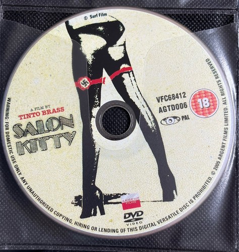 Salon Kitty - Tinto Brass - DVD Only - Nazisploitation
